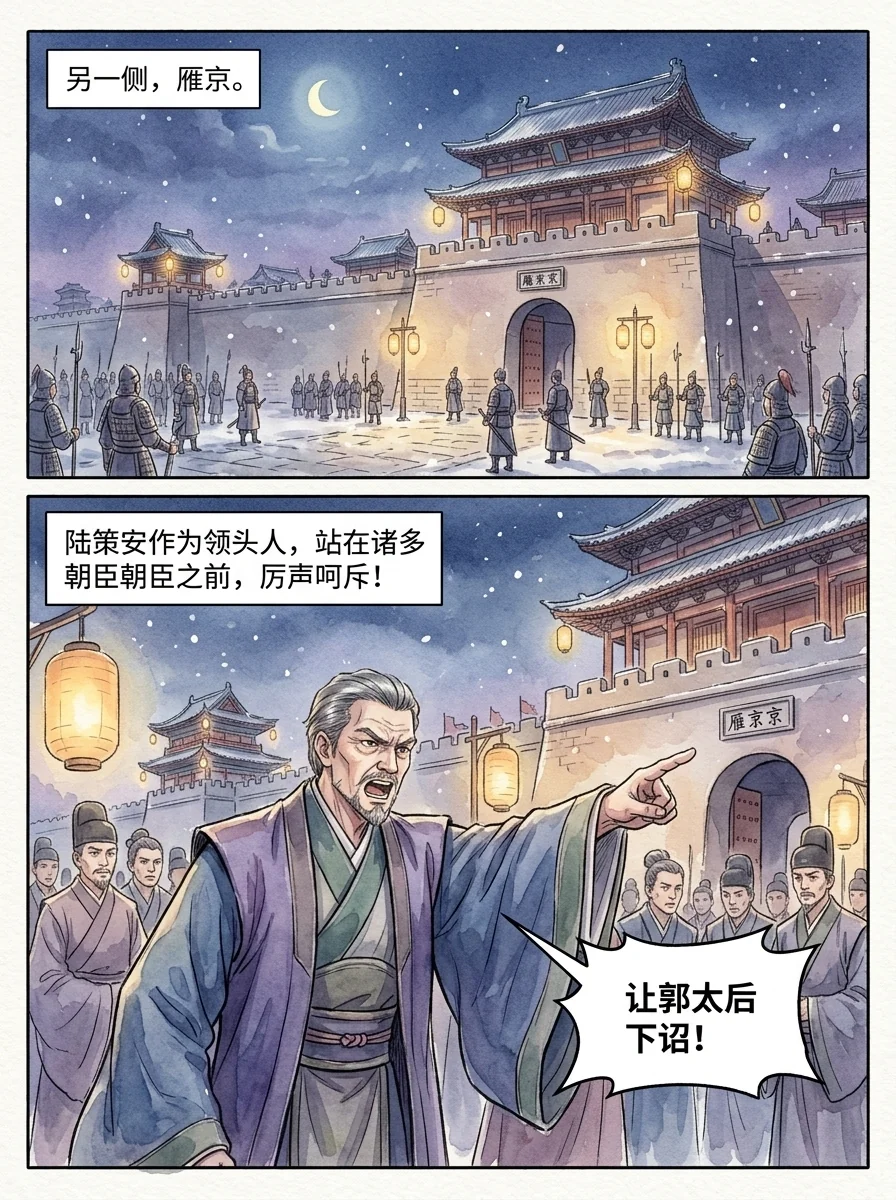 鸣龙 Chapter 27 Page 70 - AI Generated Manga