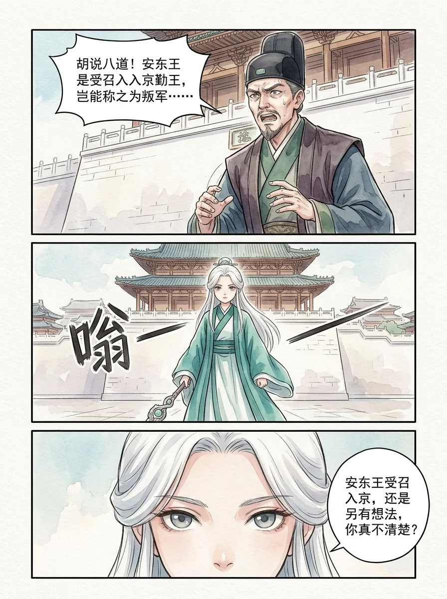 鸣龙 Chapter 27 Page 77 - AI Generated Manga
