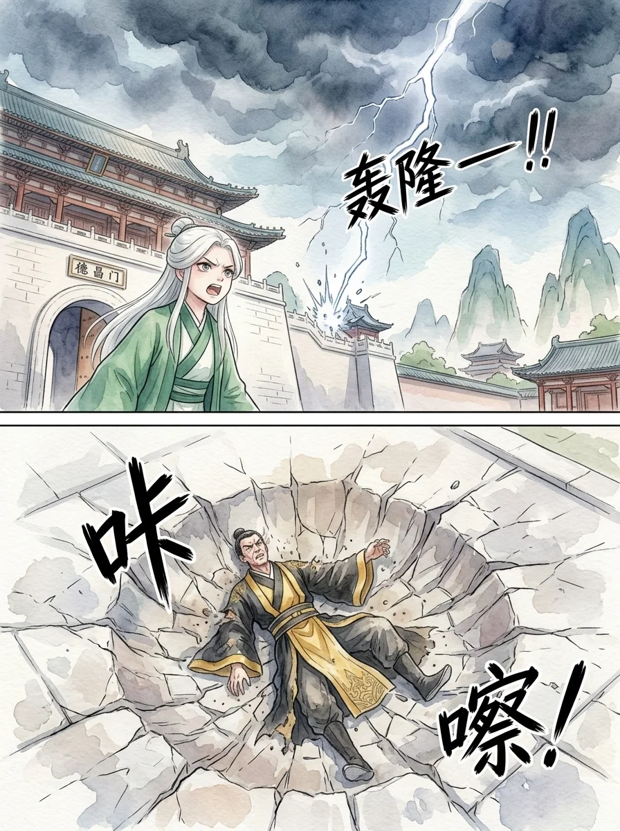 鸣龙 Chapter 27 Page 78 - AI Generated Manga