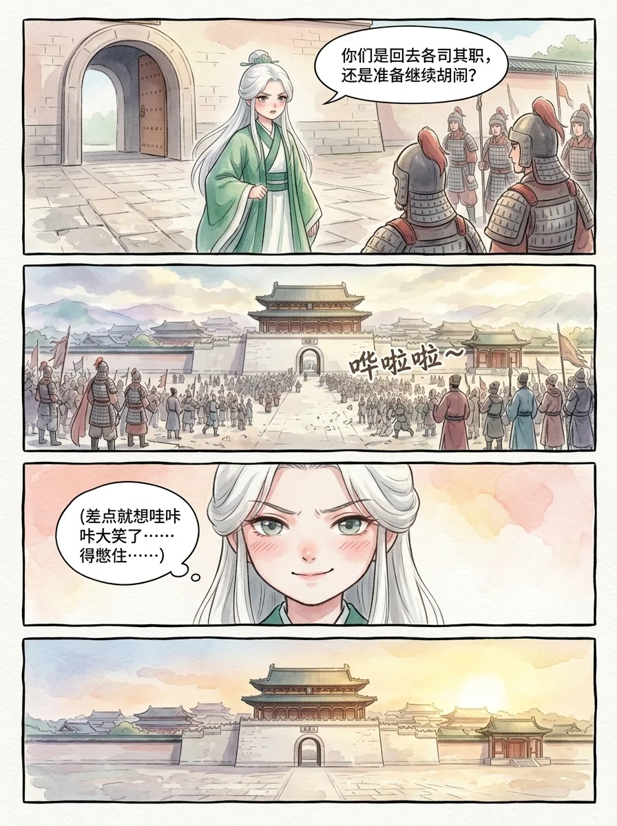 鸣龙 Chapter 27 Page 80 - AI Generated Manga