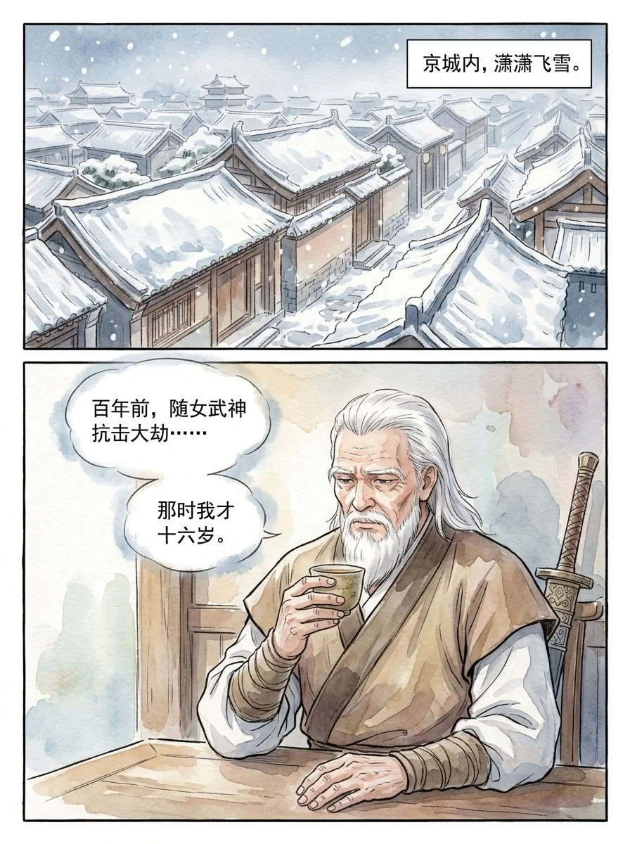鸣龙 Chapter 27 Page 81 - AI Generated Manga