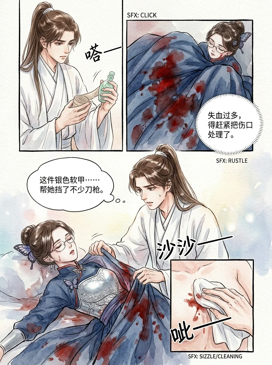 鸣龙 Chapter 27 Page 90 - AI Generated Manga