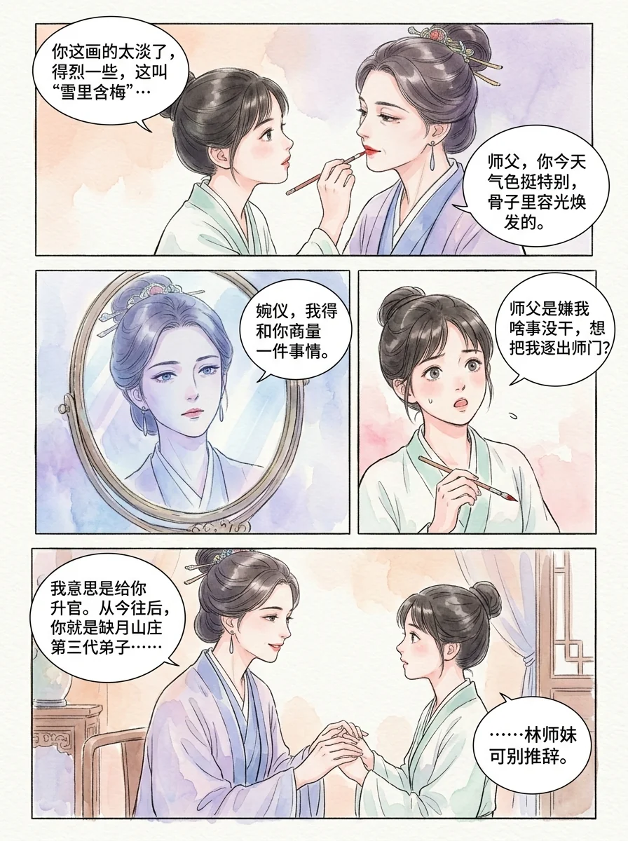 鸣龙 Chapter 28 Page 13 - AI Generated Manga