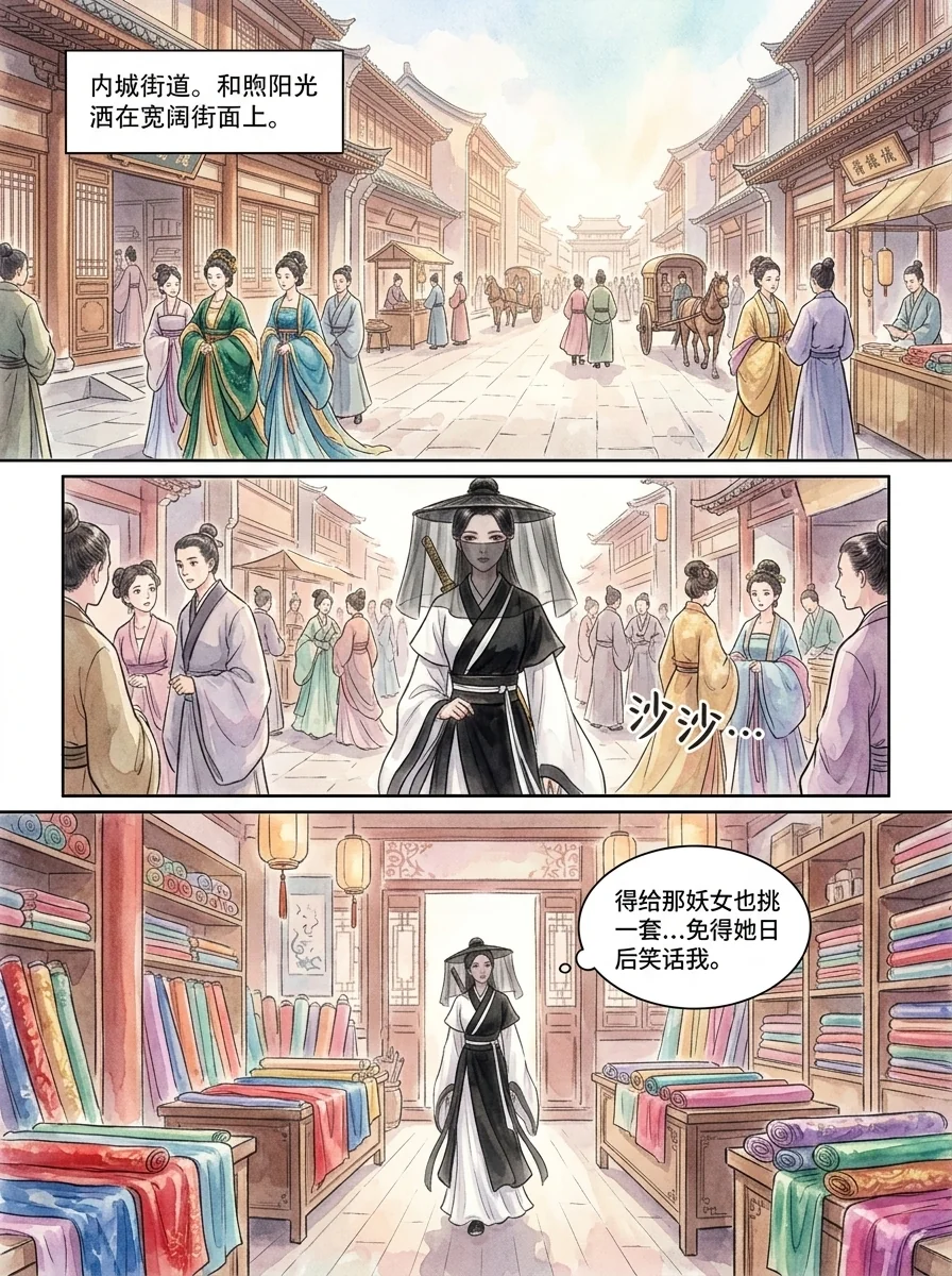 鸣龙 Chapter 28 Page 23 - AI Generated Manga