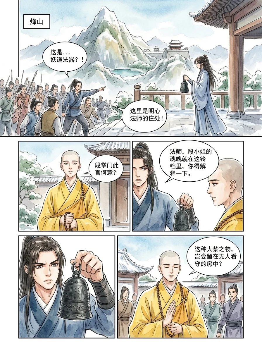 鸣龙 Chapter 28 Page 46 - AI Generated Manga