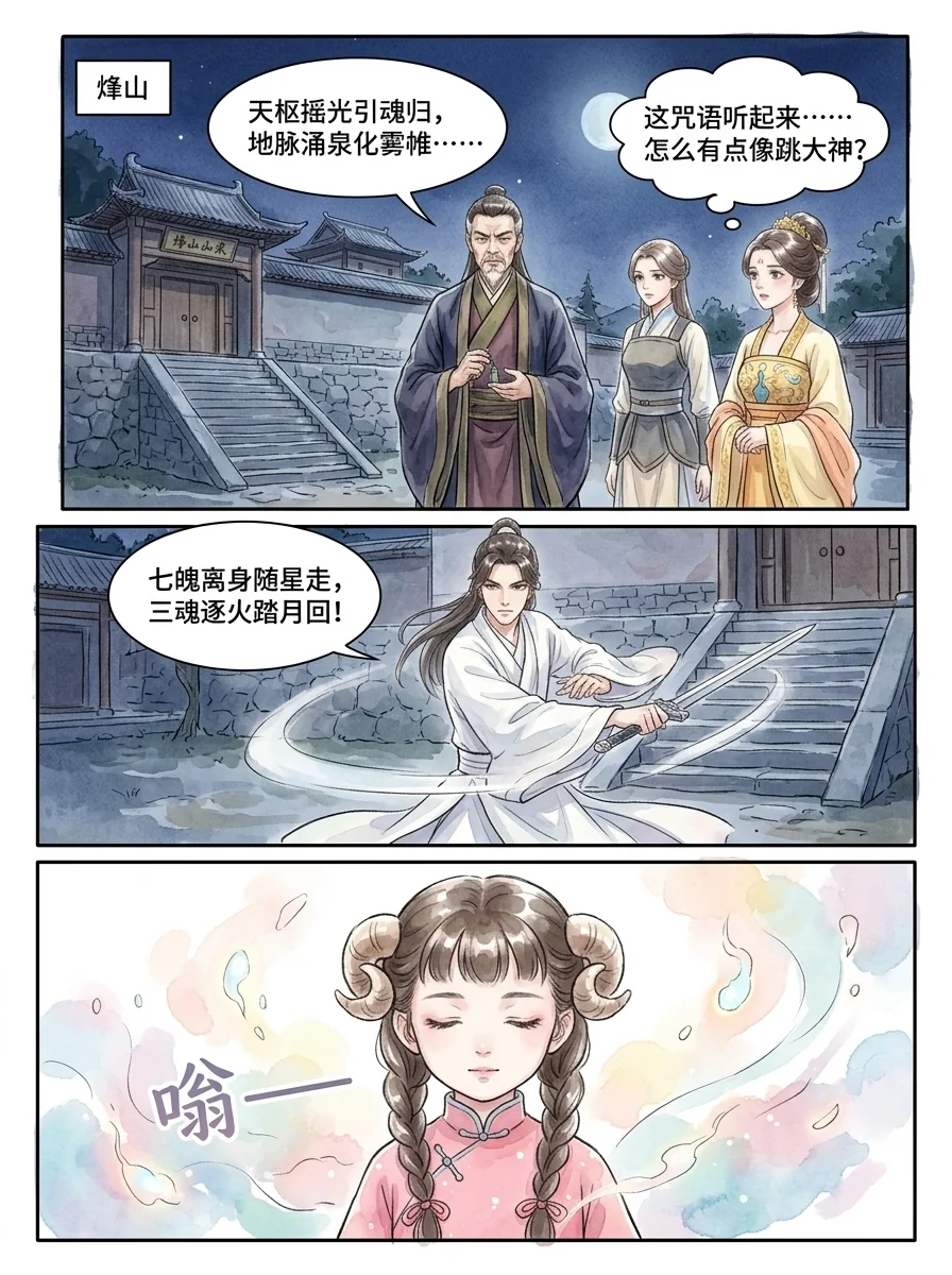 鸣龙 Chapter 28 Page 48 - AI Generated Manga