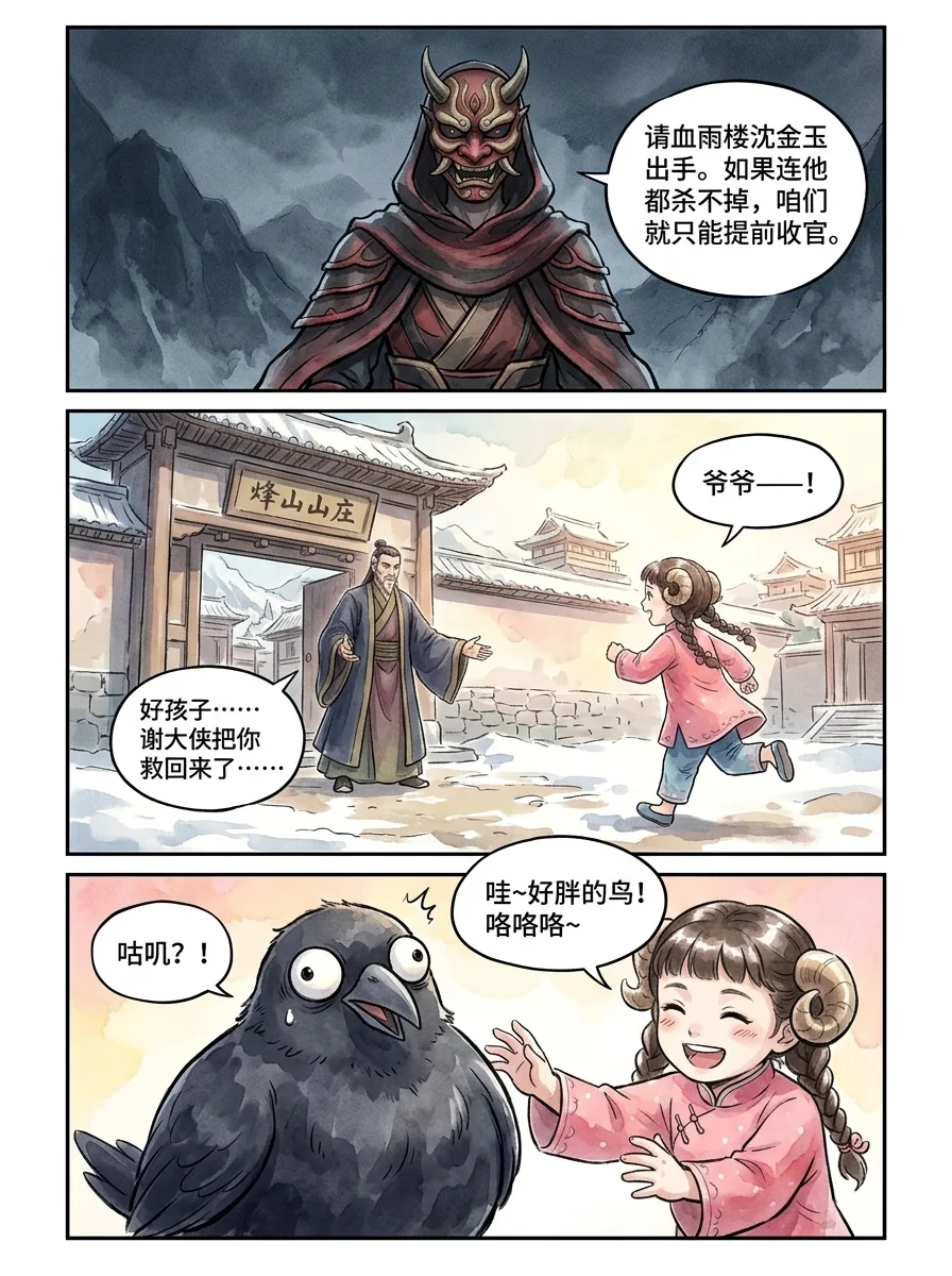 鸣龙 Chapter 28 Page 50 - AI Generated Manga