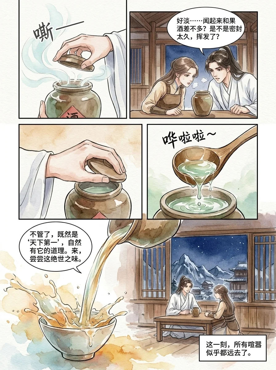 鸣龙 Chapter 28 Page 54 - AI Generated Manga