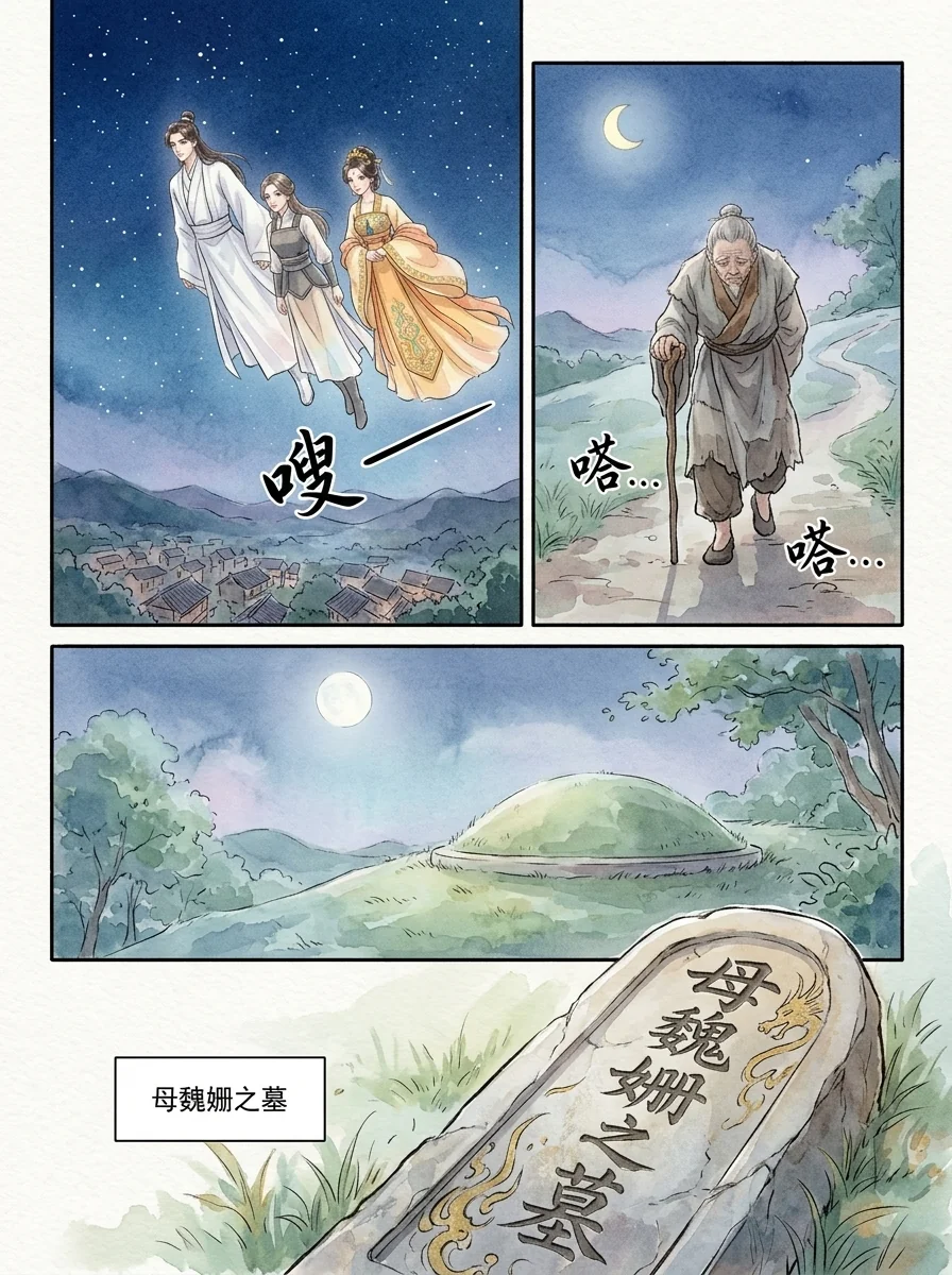 鸣龙 Chapter 29 Page 17 - AI Generated Manga