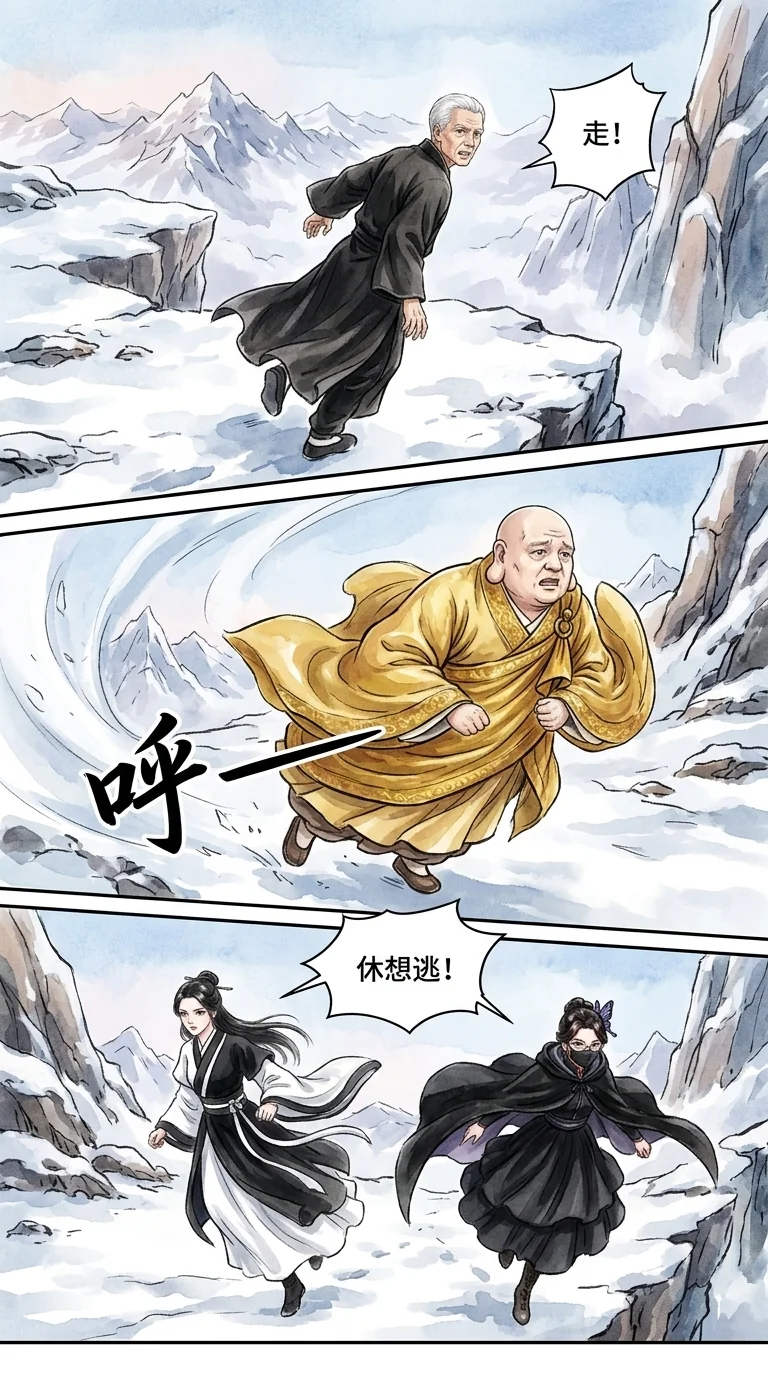 鸣龙 Chapter 29 Page 53 - AI Generated Manga