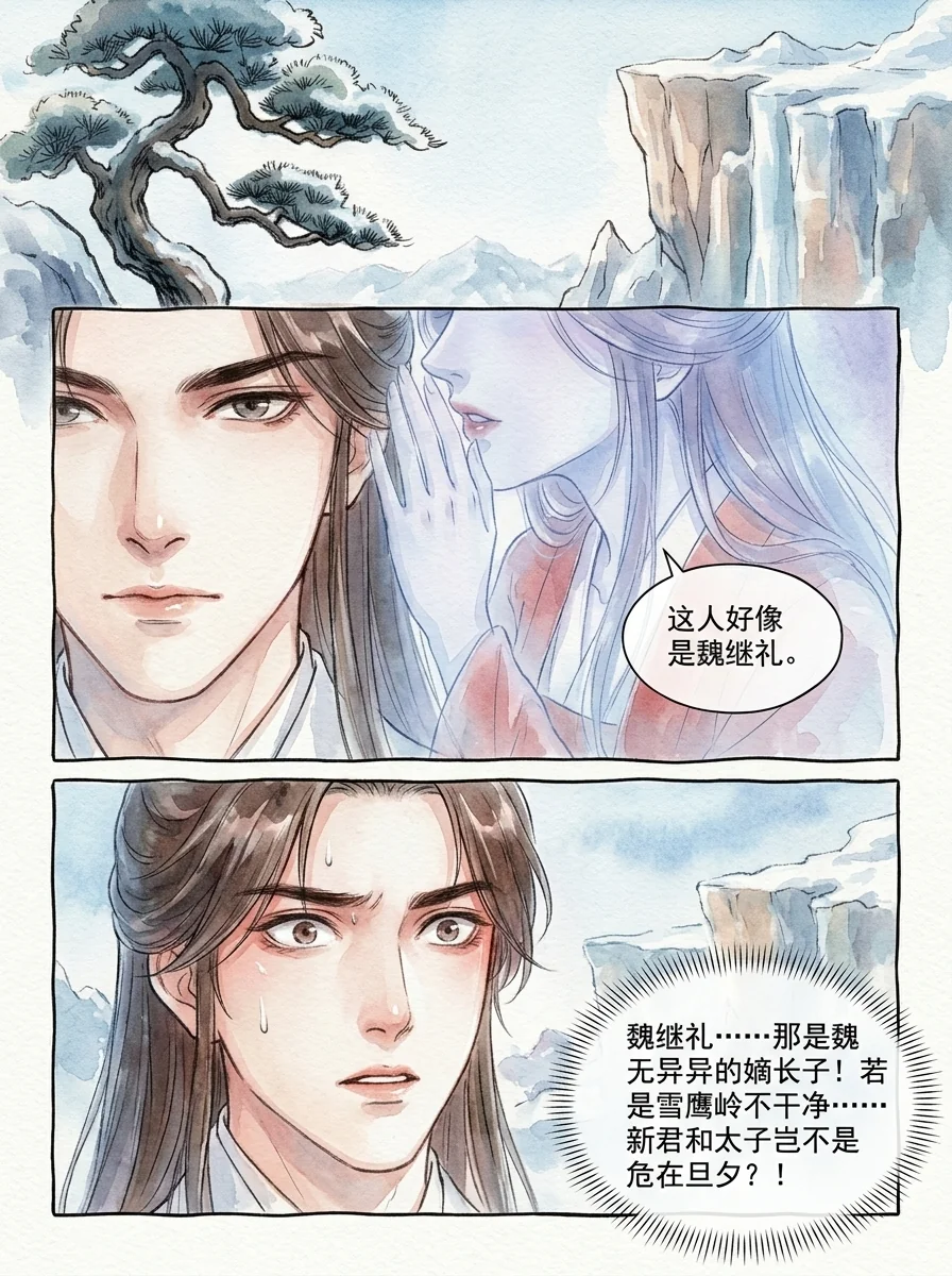 鸣龙 Chapter 29 Page 56 - AI Generated Manga