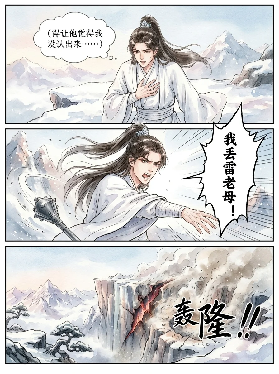 鸣龙 Chapter 29 Page 57 - AI Generated Manga