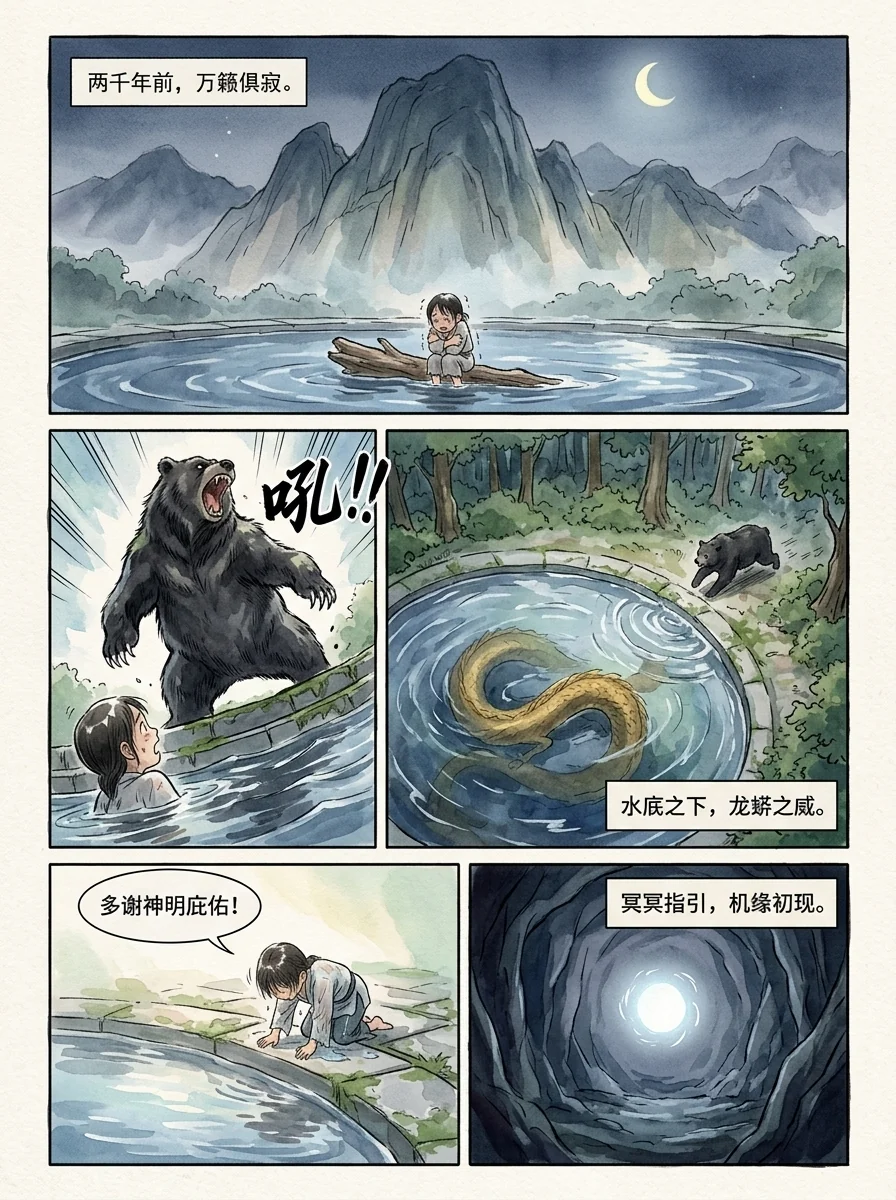 鸣龙 Chapter 29 Page 5 - AI Generated Manga