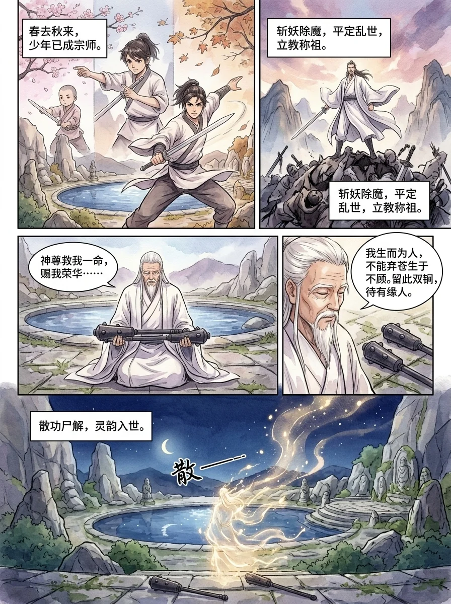 鸣龙 Chapter 29 Page 6 - AI Generated Manga