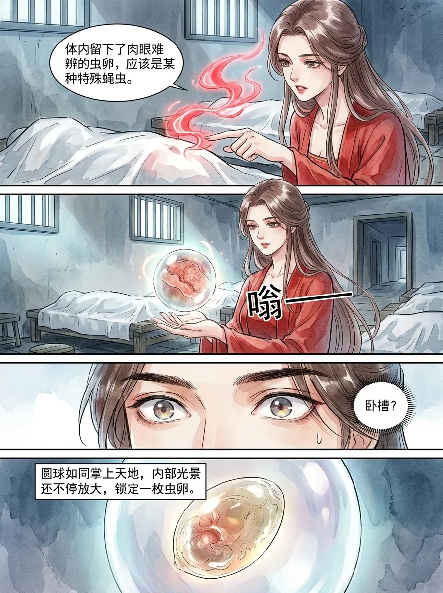 鸣龙 Chapter 3 Page 10 - AI Generated Manga