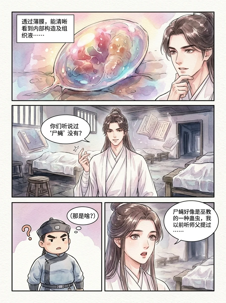 鸣龙 Chapter 3 Page 11 - AI Generated Manga
