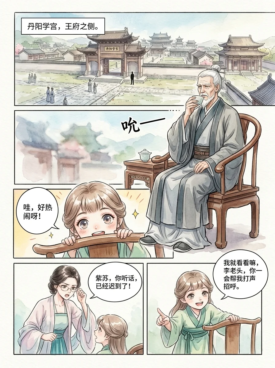 鸣龙 Chapter 3 Page 17 - AI Generated Manga