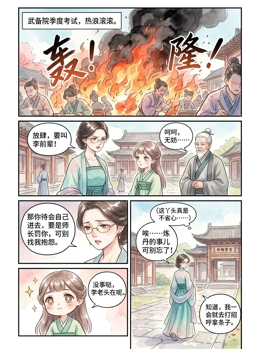 鸣龙 Chapter 3 Page 18 - AI Generated Manga