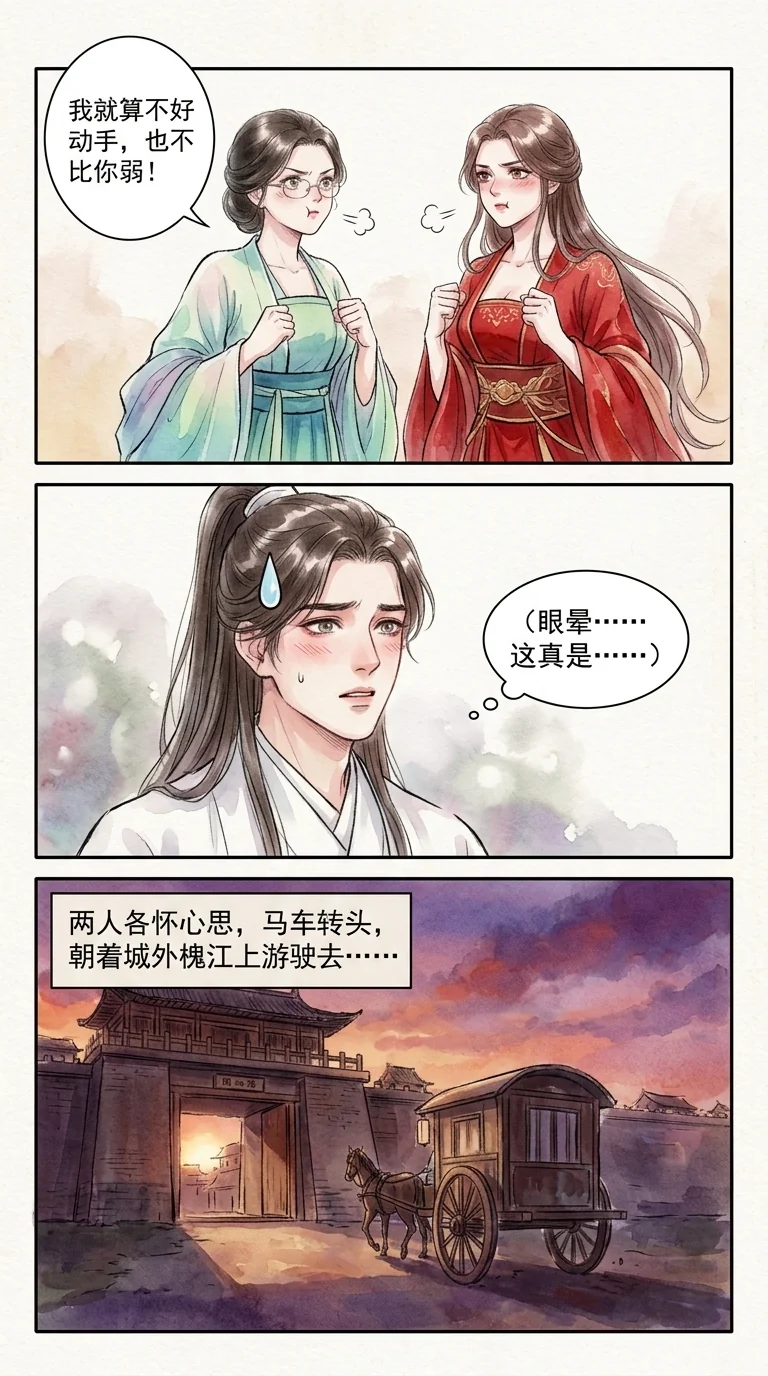 鸣龙 Chapter 3 Page 25 - AI Generated Manga