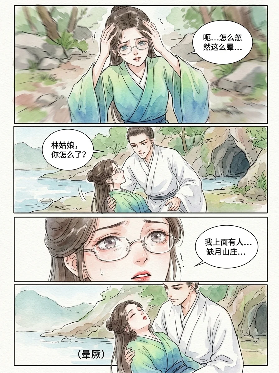 鸣龙 Chapter 3 Page 40 - AI Generated Manga