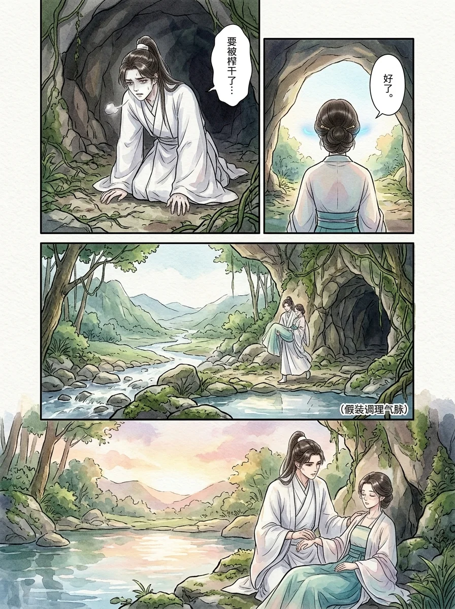 鸣龙 Chapter 3 Page 43 - AI Generated Manga
