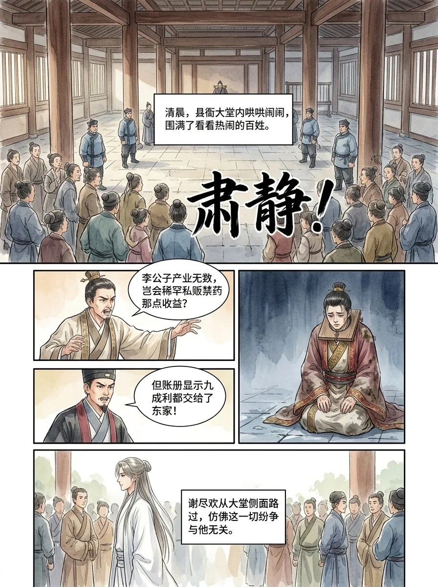 鸣龙 Chapter 3 Page 4 - AI Generated Manga