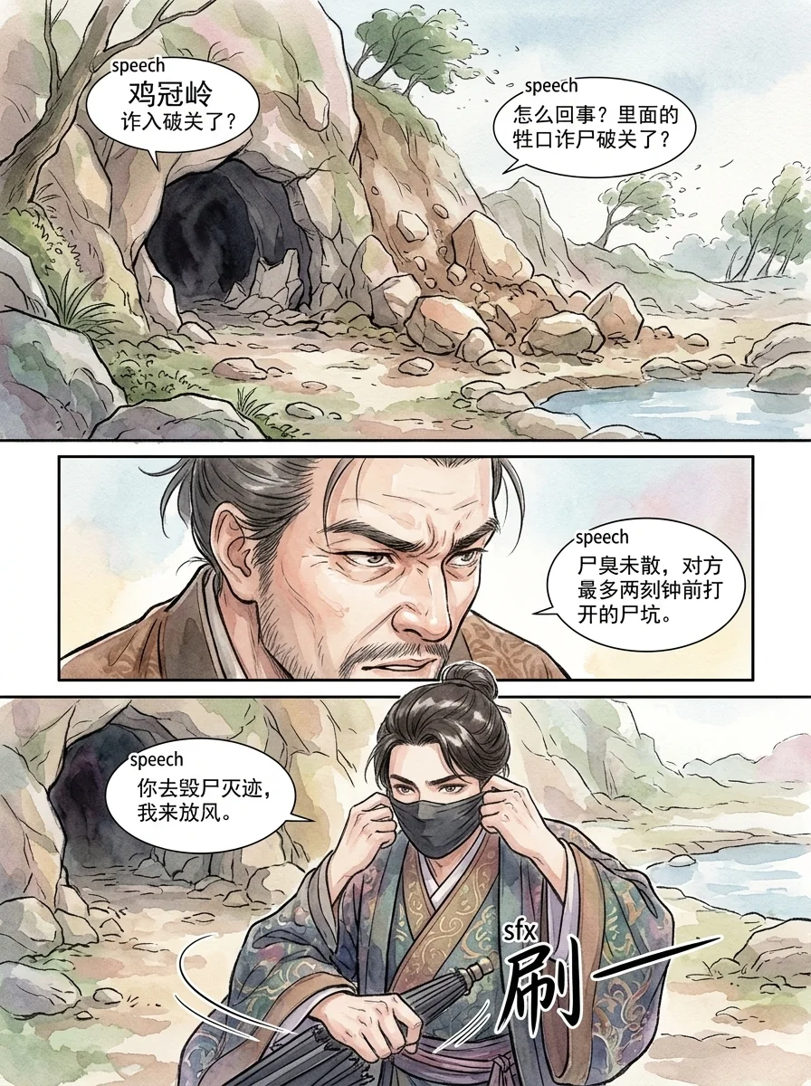 鸣龙 Chapter 3 Page 50 - AI Generated Manga