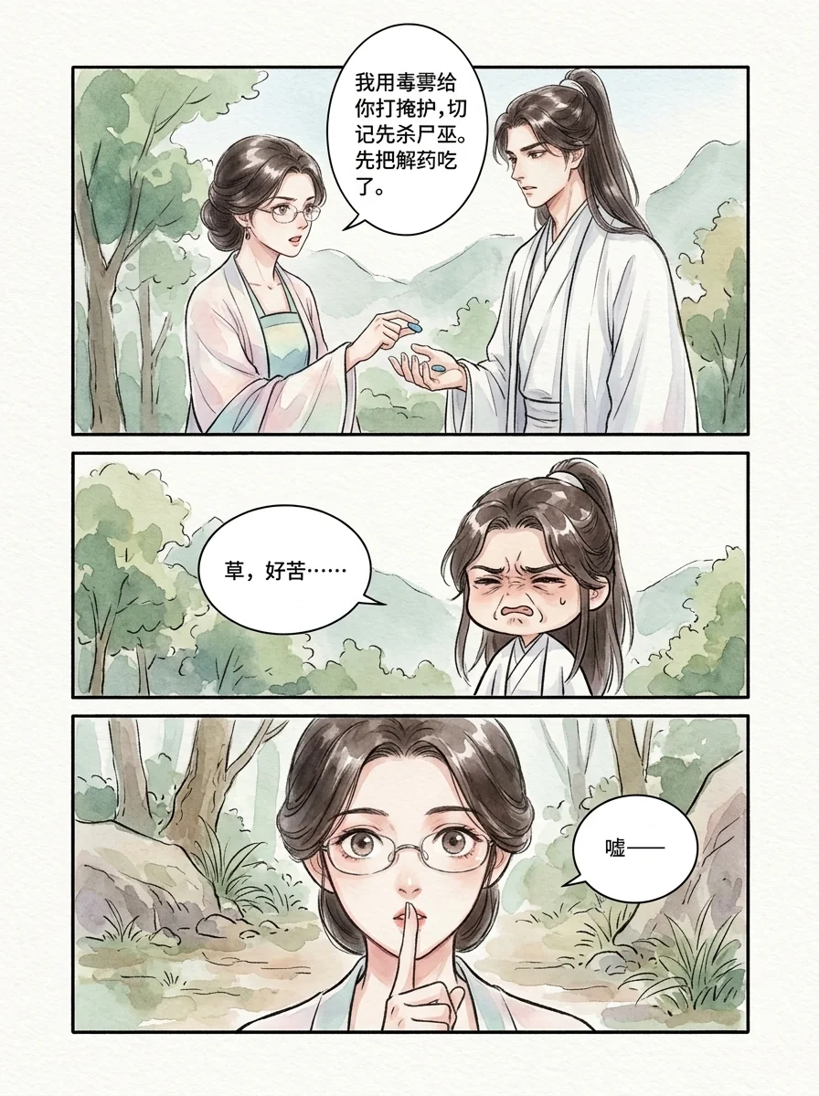 鸣龙 Chapter 3 Page 53 - AI Generated Manga