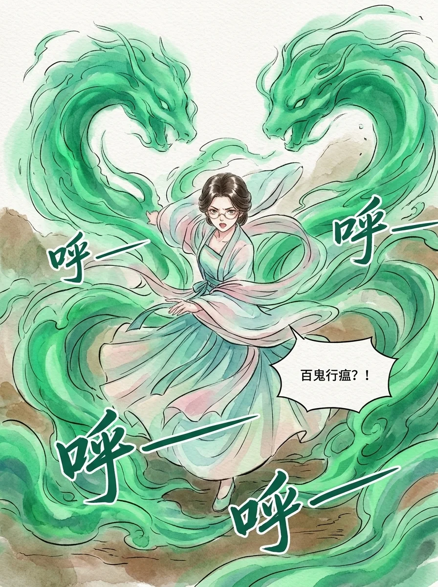 鸣龙 Chapter 3 Page 54 - AI Generated Manga