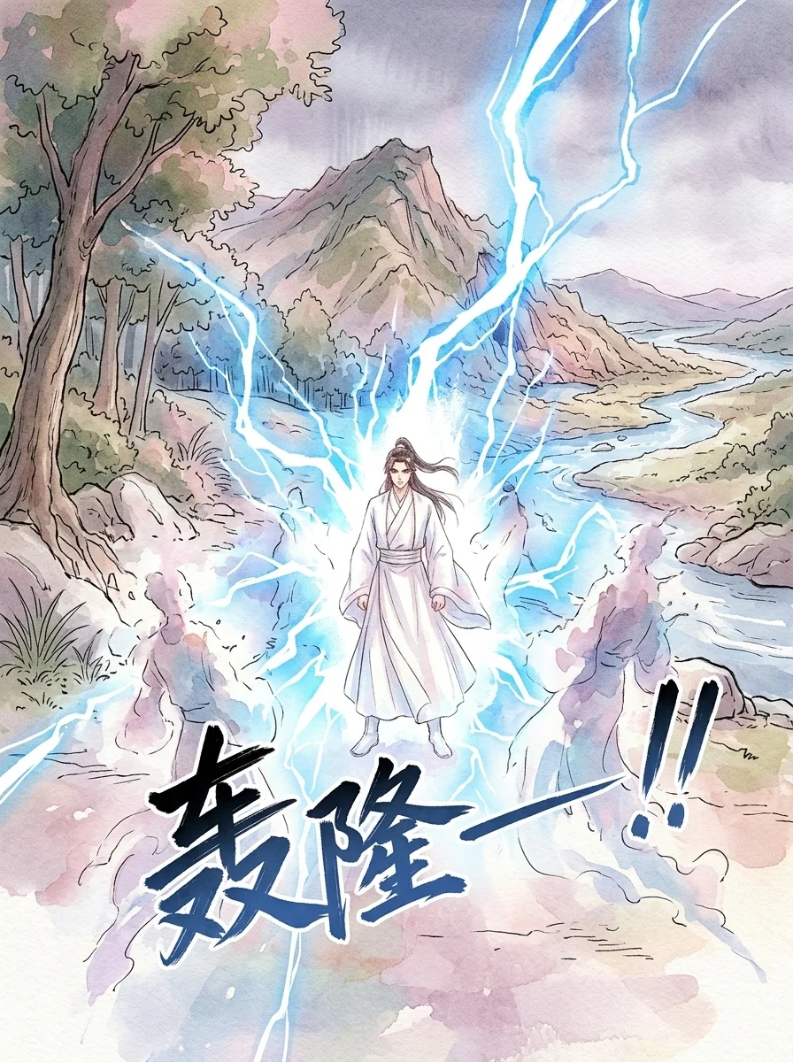 鸣龙 Chapter 3 Page 58 - AI Generated Manga