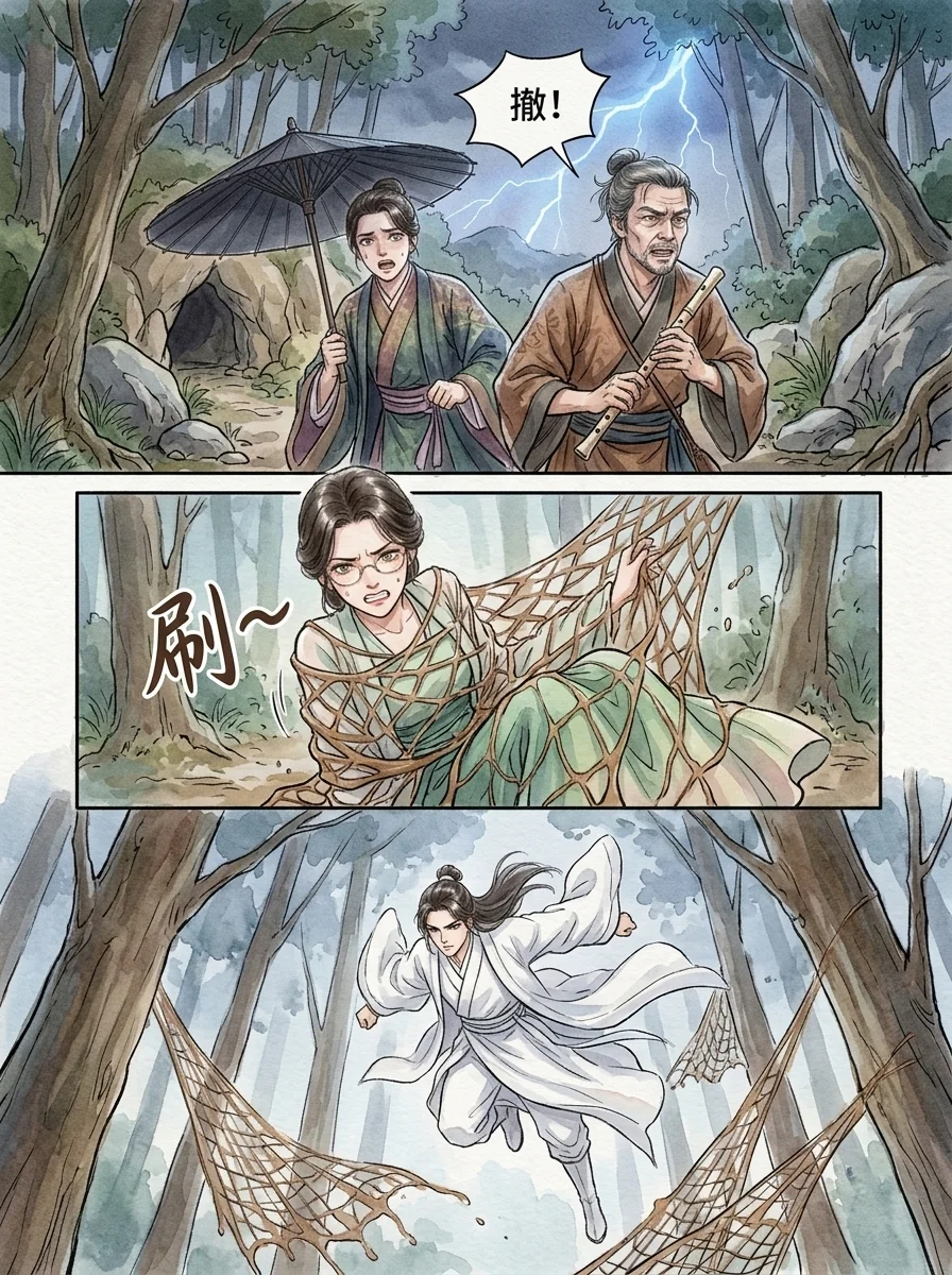 鸣龙 Chapter 3 Page 59 - AI Generated Manga