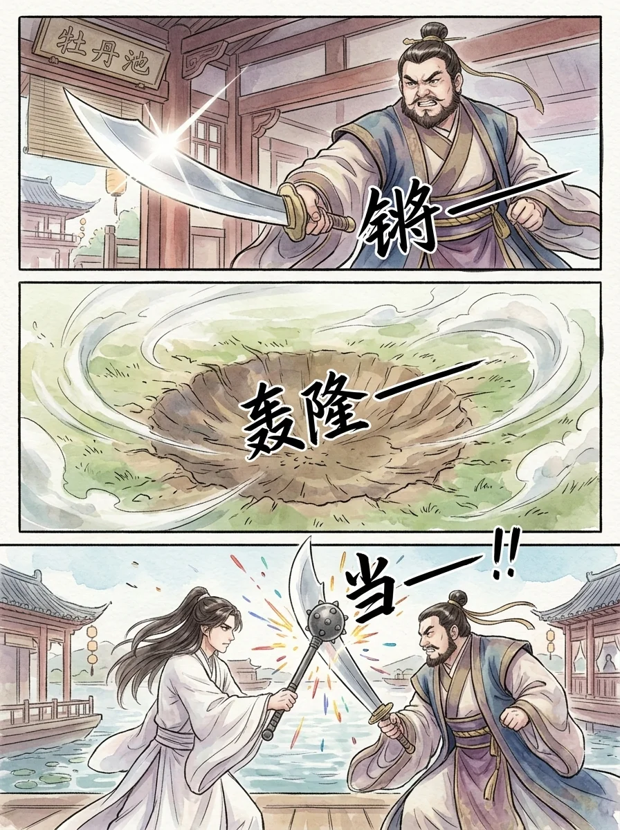 鸣龙 Chapter 3 Page 69 - AI Generated Manga