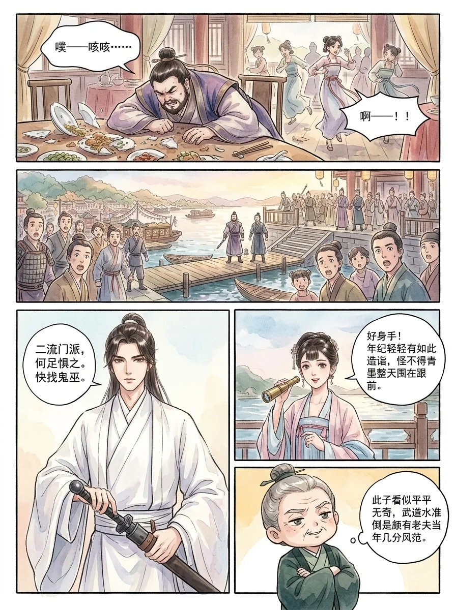 鸣龙 Chapter 3 Page 71 - AI Generated Manga