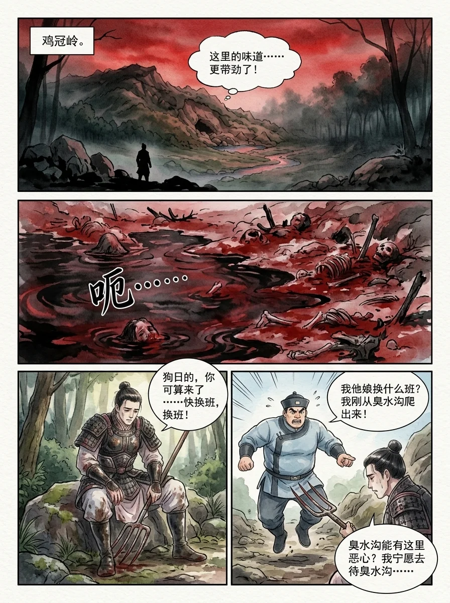 鸣龙 Chapter 3 Page 78 - AI Generated Manga