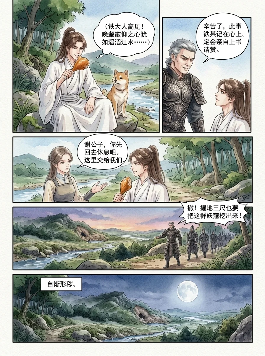 鸣龙 Chapter 3 Page 81 - AI Generated Manga
