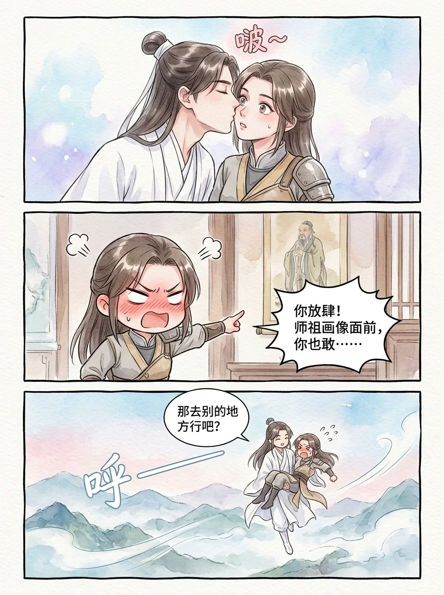 鸣龙 Chapter 30 Page 15 - AI Generated Manga