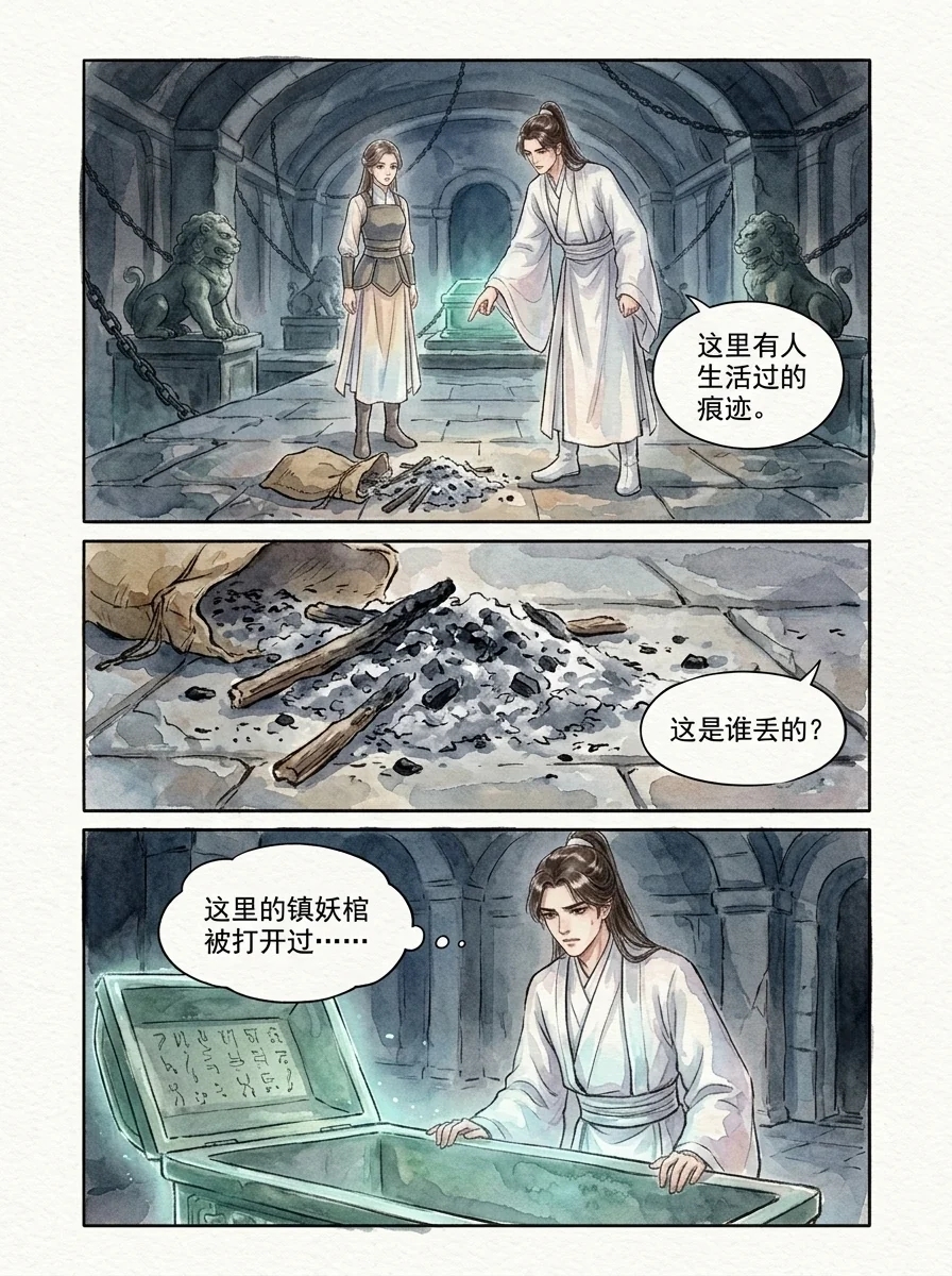 鸣龙 Chapter 30 Page 17 - AI Generated Manga