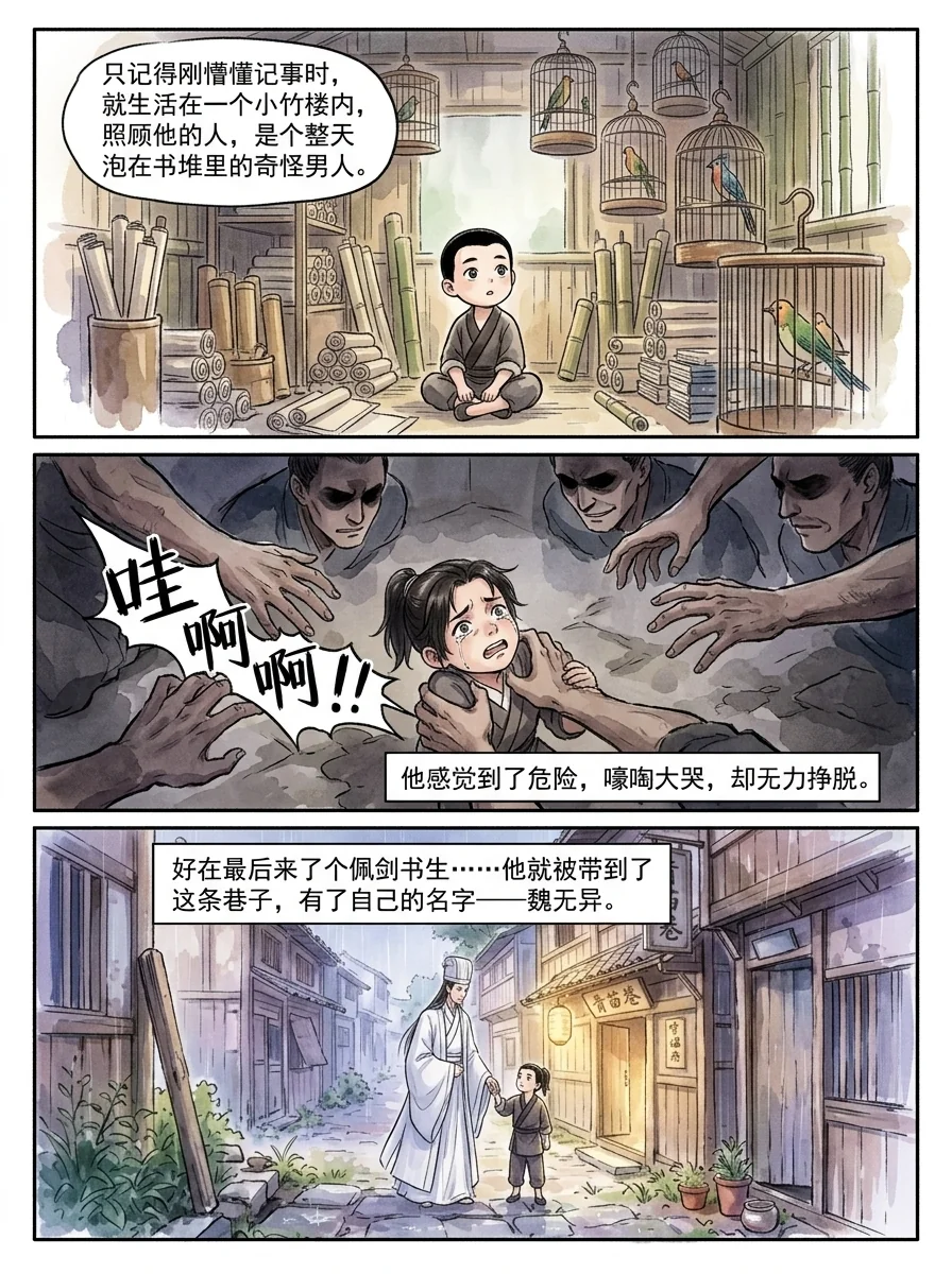 鸣龙 Chapter 30 Page 22 - AI Generated Manga