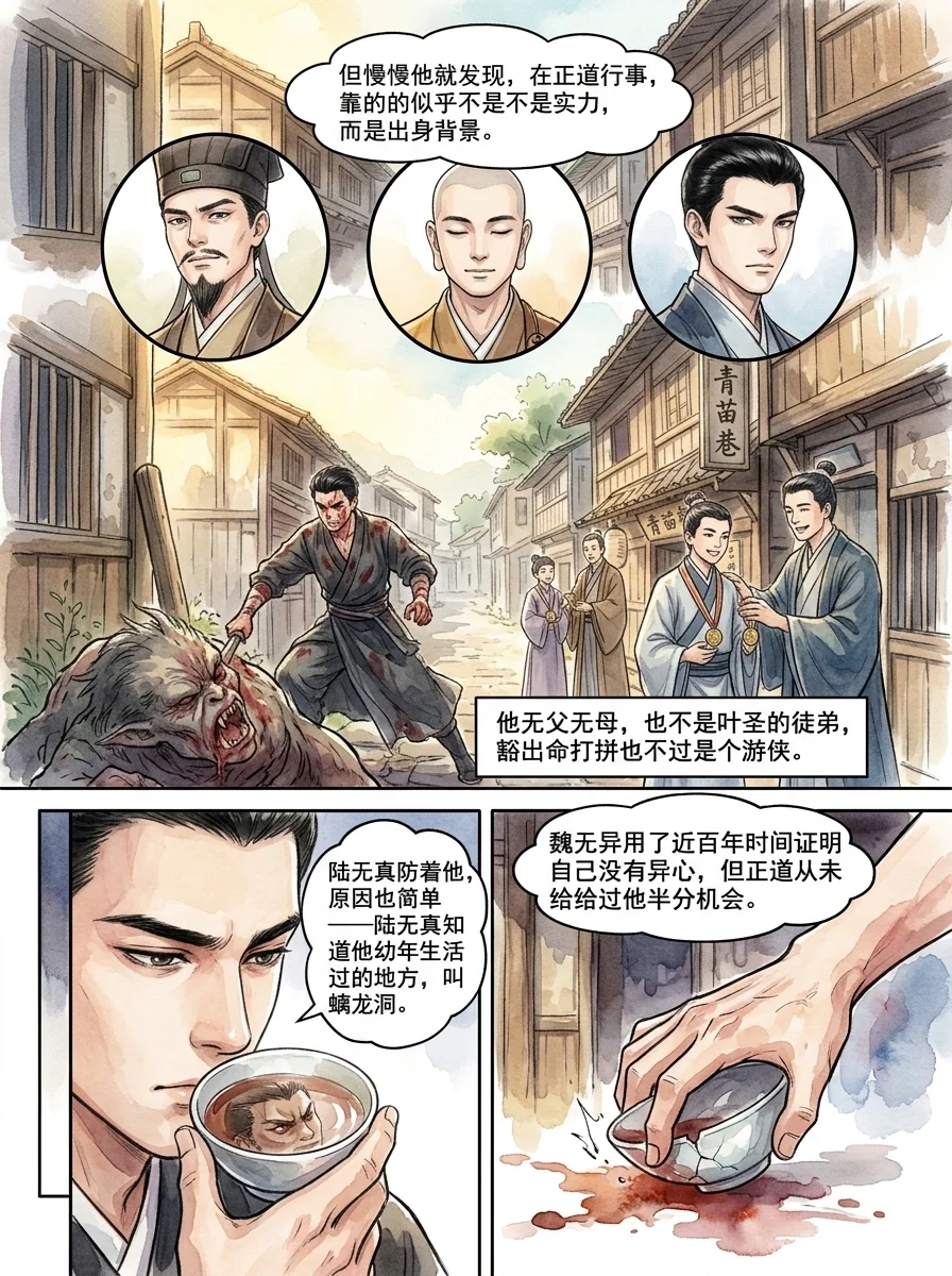 鸣龙 Chapter 30 Page 23 - AI Generated Manga
