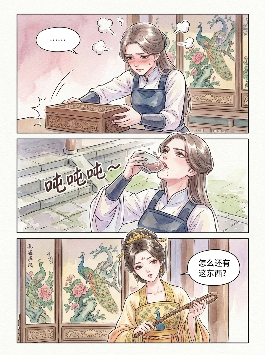 鸣龙 Chapter 30 Page 32 - AI Generated Manga