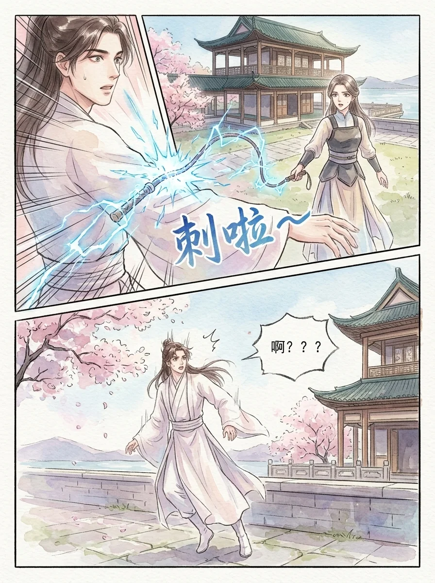鸣龙 Chapter 30 Page 33 - AI Generated Manga