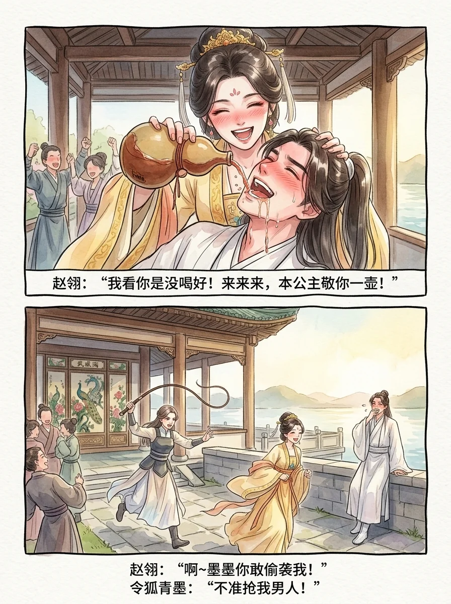 鸣龙 Chapter 30 Page 36 - AI Generated Manga