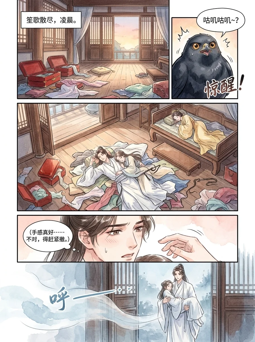 鸣龙 Chapter 30 Page 39 - AI Generated Manga
