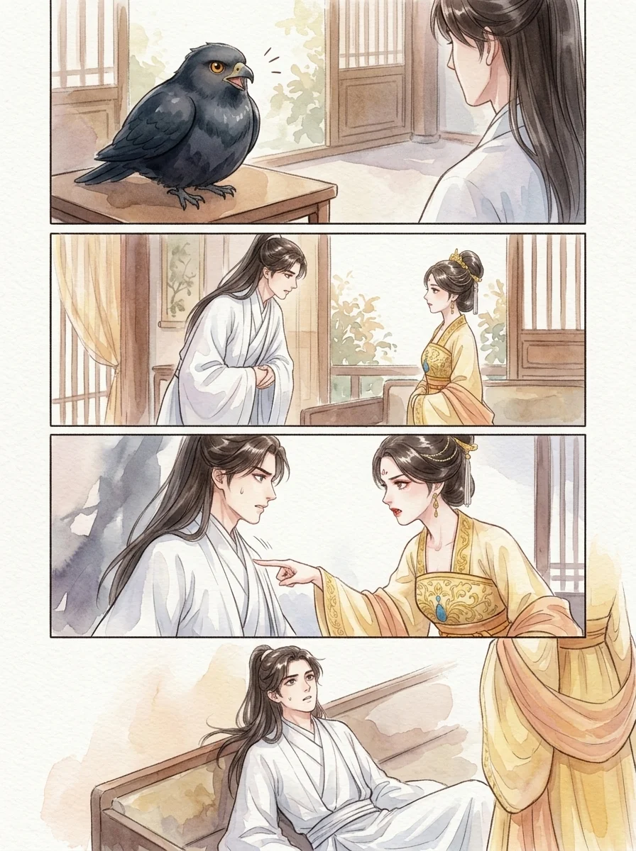 鸣龙 Chapter 30 Page 46 - AI Generated Manga