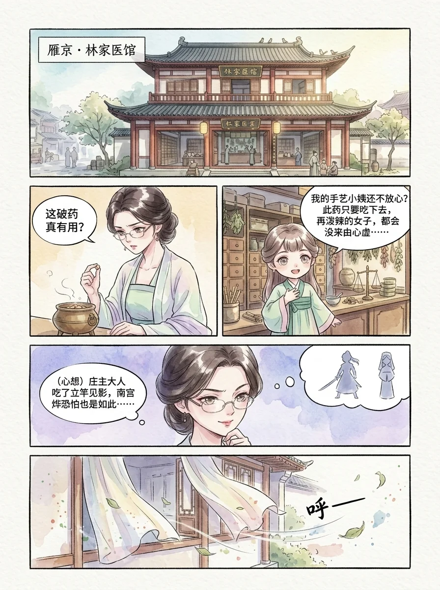 鸣龙 Chapter 30 Page 5 - AI Generated Manga