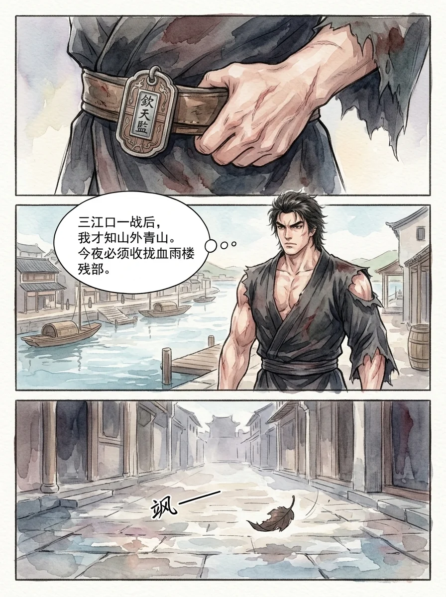 鸣龙 Chapter 30 Page 64 - AI Generated Manga