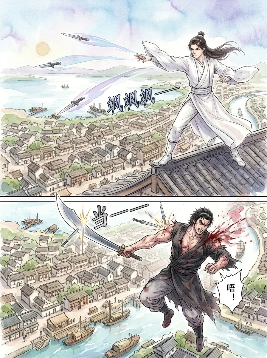 鸣龙 Chapter 30 Page 70 - AI Generated Manga