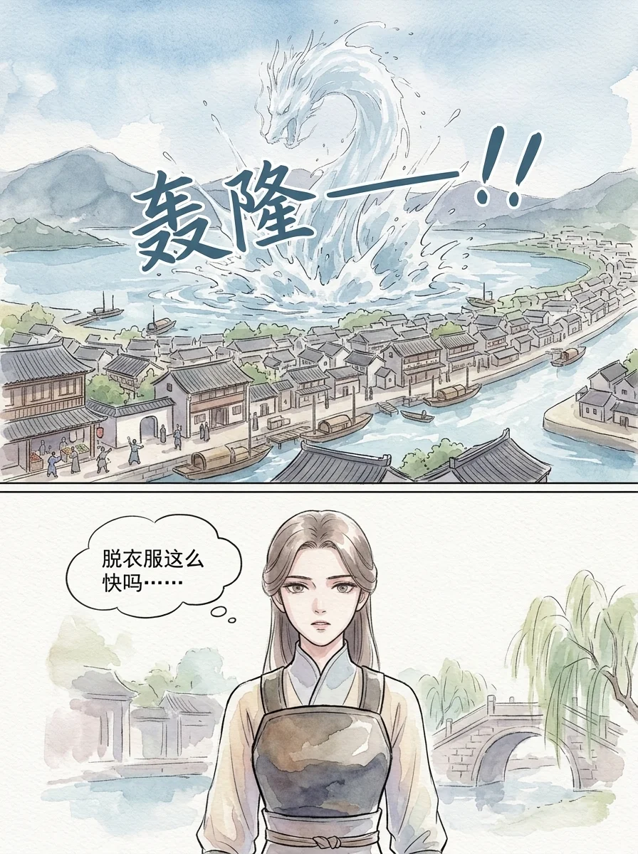 鸣龙 Chapter 30 Page 75 - AI Generated Manga