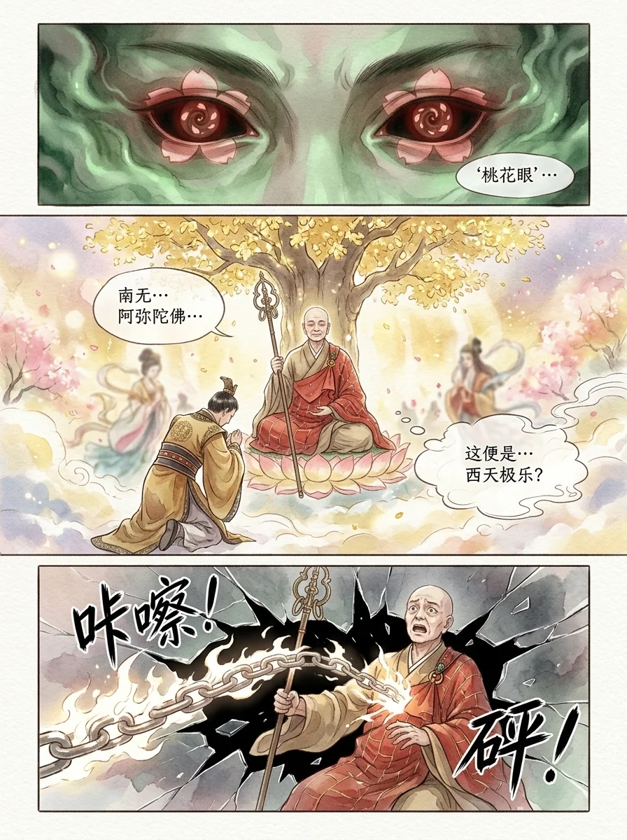 鸣龙 Chapter 31 Page 19 - AI Generated Manga