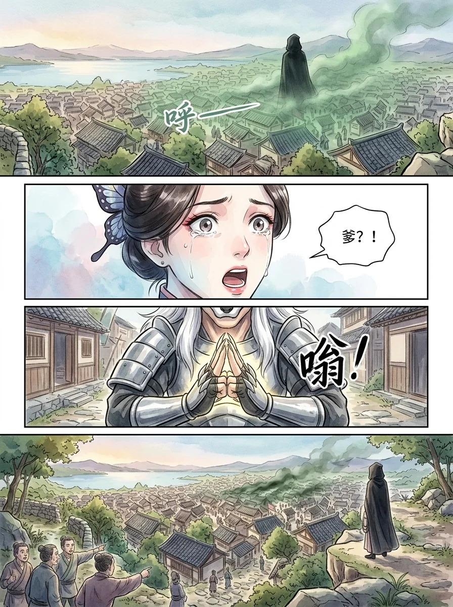 鸣龙 Chapter 31 Page 23 - AI Generated Manga